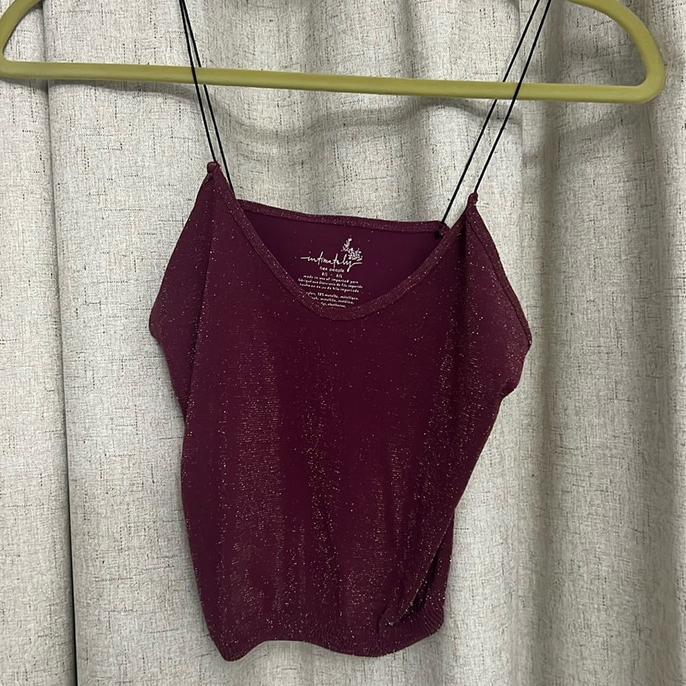 Free people top size large